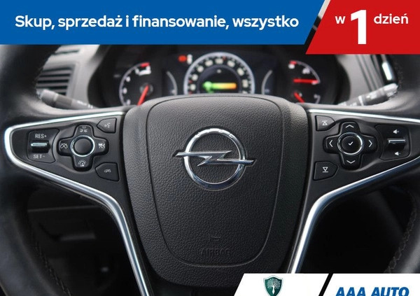 Opel Insignia cena 40000 przebieg: 190154, rok produkcji 2015 z Ińsko małe 154